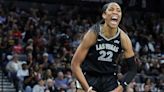 Aces' A'ja Wilson makes WNBA history