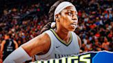 Wings guard Arike Ogunbowale’s monster 40-point game snaps Mercury’s win streak