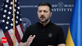 'I can't tell what he will do if elected': Ukrainian President Zelenskyy on Trump - Times of India