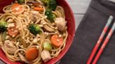 This healthful lo mein will make you forget all about ordering Chinese takeout