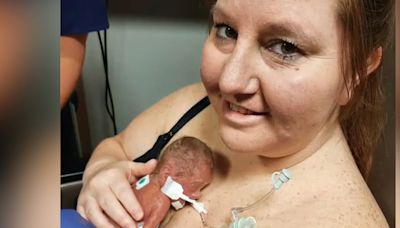 ‘The ultimate miracle’: Baby born at just 13 ounces comes home after 378 days at hospital