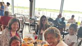 Hoda Kotb Enjoys Extended Family Meal with Daughters Hope and Haley: 'Gangs All Here!'