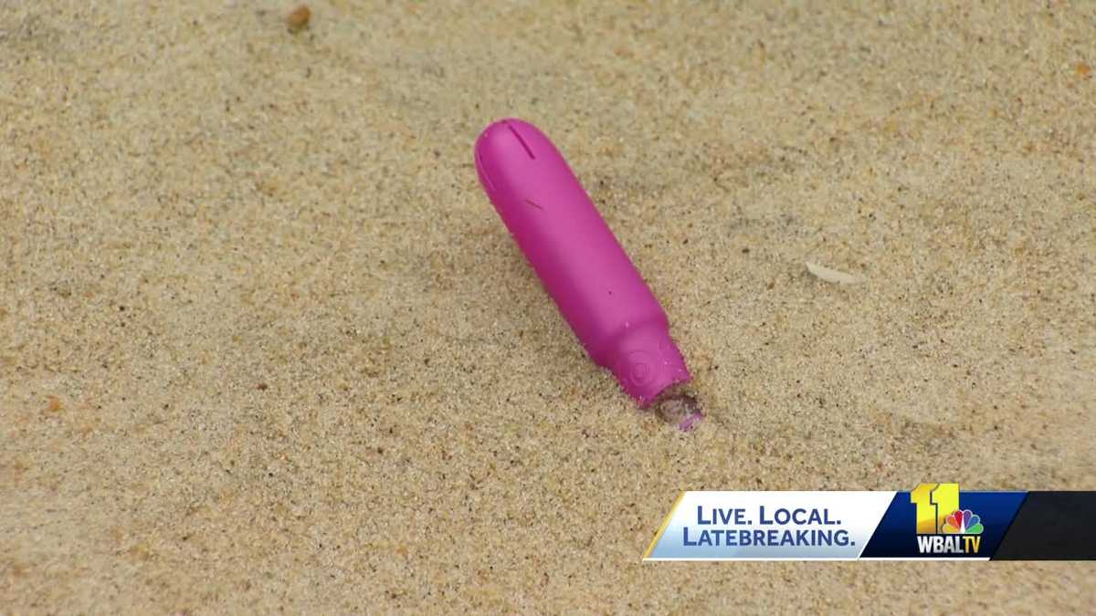 'It's very concerning': Medical waste littering beaches