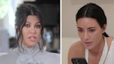 Kourtney Asked Kim Not To Include Their Explosive Phone Call In The Show And Had No Idea It Was Being Filmed