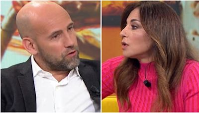 Mariló Montero llama «enfermo» a Gonzalo Miró en ‘Espejo Público’ por lo ocurrido en directo