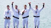 Father ‘still shaking’ after son’s bronze as GB rack up Olympic medals in rowing