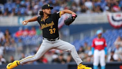 Pirates RHP Jones shut down for at least 2 weeks