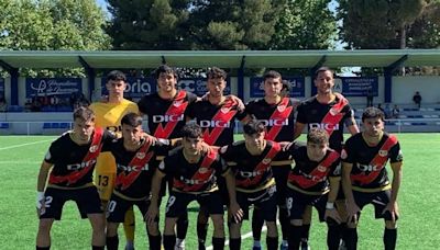 El Rayo Vallecano B cae en Moscardó y se coloca a cuatro puntos de la salvación