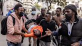 Manifestantes invadem Parlamento e incendeiam prédios públicos durante protesto no Quênia