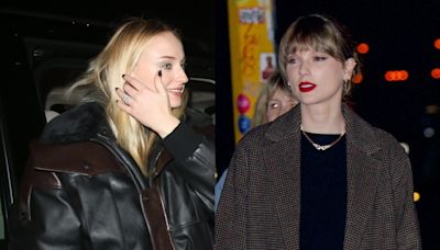 Sophie Turner alaba a Taylor Swift, ex de Joe Jonas, por haberla acogido con sus hijas tras su divorcio: "Nunca he estado más agradecida"