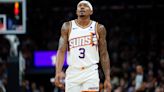 Suns' Bradley Beal out three more weeks recovering from back strain