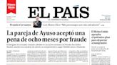 Portada de EL PAÍS del 24-04-2024