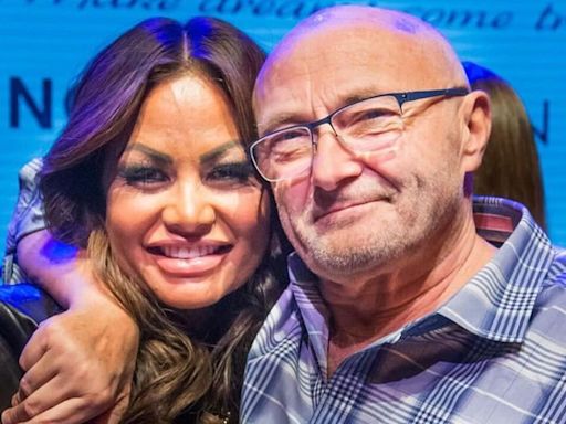 Phil Collins' ex-wife Orianne Cevey pays emotional tribute to him