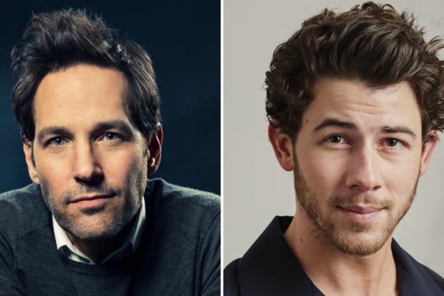 Paul Rudd and Nick Jonas to Star in Musical Comedy ‘Power Ballad’ From ‘Sing Street’ Director John Carney