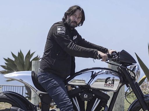 Keanu Reeves y Gard Hollinger preparan una peculiar docu-serie con esencia motera