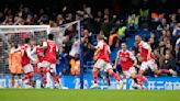 Gol de Gabriel mantiene líder a Arsenal, gana 1-0 en Chelsea