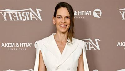 Hilary Swank no dudó en retirarse de Hollywood para cuidar a su padre