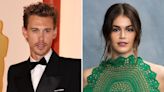 Austin Butler Awkwardly Avoids Kaia Gerber Question After Walking 2023 Oscars Red Carpet Solo