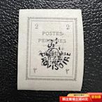 二手 伊朗波斯1908年德黑蘭臨時加蓋新票1枚 郵票 紀念 收藏 【知善堂】