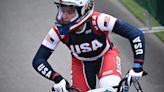 Alise Willoughby wins third BMX racing world title, qualifies for fourth Olympics