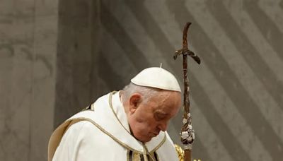 Vía crucis del papa Francisco reflexionará sobre la guerra y violencia contra las mujeres