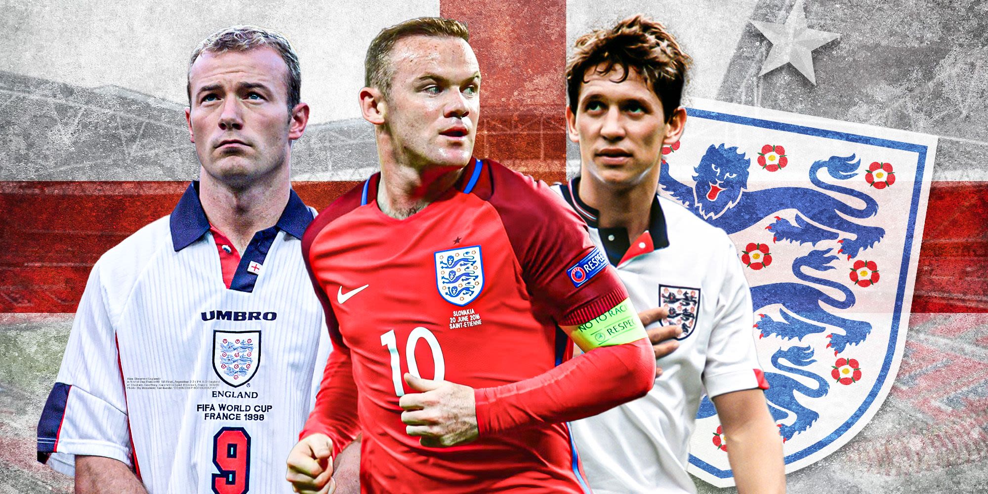 The 10 greatest English attackers in football history have been ranked