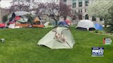 Day 22: Duluth Civic Center Pro-Palestine Encampment - Fox21Online