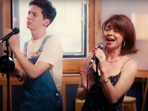 Sarah Hyland and Andrew Barth Feldman Duet on Cover of 'Little Shop of Horrors' Hit — Watch (Exclusive)