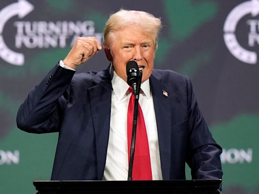 Trump says he may have gotten ‘worse’ after shooting as he calls Harris a ‘lunatic’ and ‘evil’: Live updates