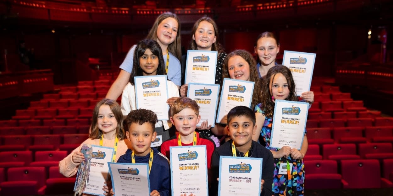 Young Writers Perform Their Award-Winning Words On Stage at The Lowry