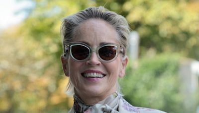 Sharon Stone Knows This Versatile Look Suits Her