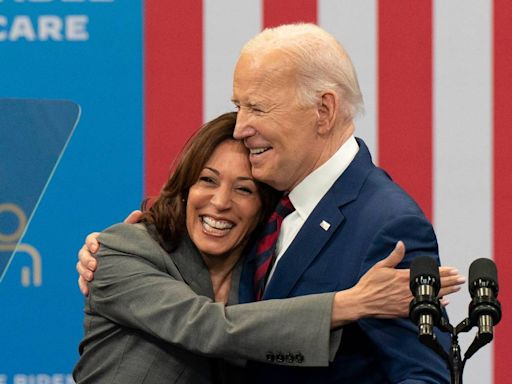 Kamala Harris agradece a Biden su apoyo y confirma que quiere ser candidata