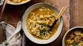 Pork Belly Curry Udon Recipe