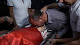 Palestinians mourn boy who died 'of fear' of Israeli troops