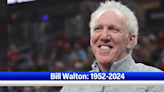 Former Portland Trailblazer Bill Walton dead at 71