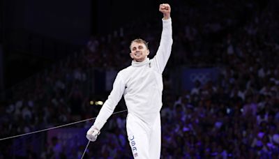 Nick Itkin wins bronze in Paris, becoming first of Jewish fencers to medal - Jewish Telegraphic Agency