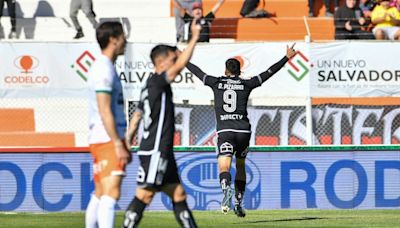 Damián Pizarro llega a 10 goles con Colo Colo - La Tercera