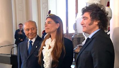 Eduardo Menem dijo que Cristina Kirchner odiaba a su hermano Carlos y por eso no ponía su busto