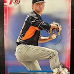 Braxton Garrett 2017 Bowman 70th Red #BP33