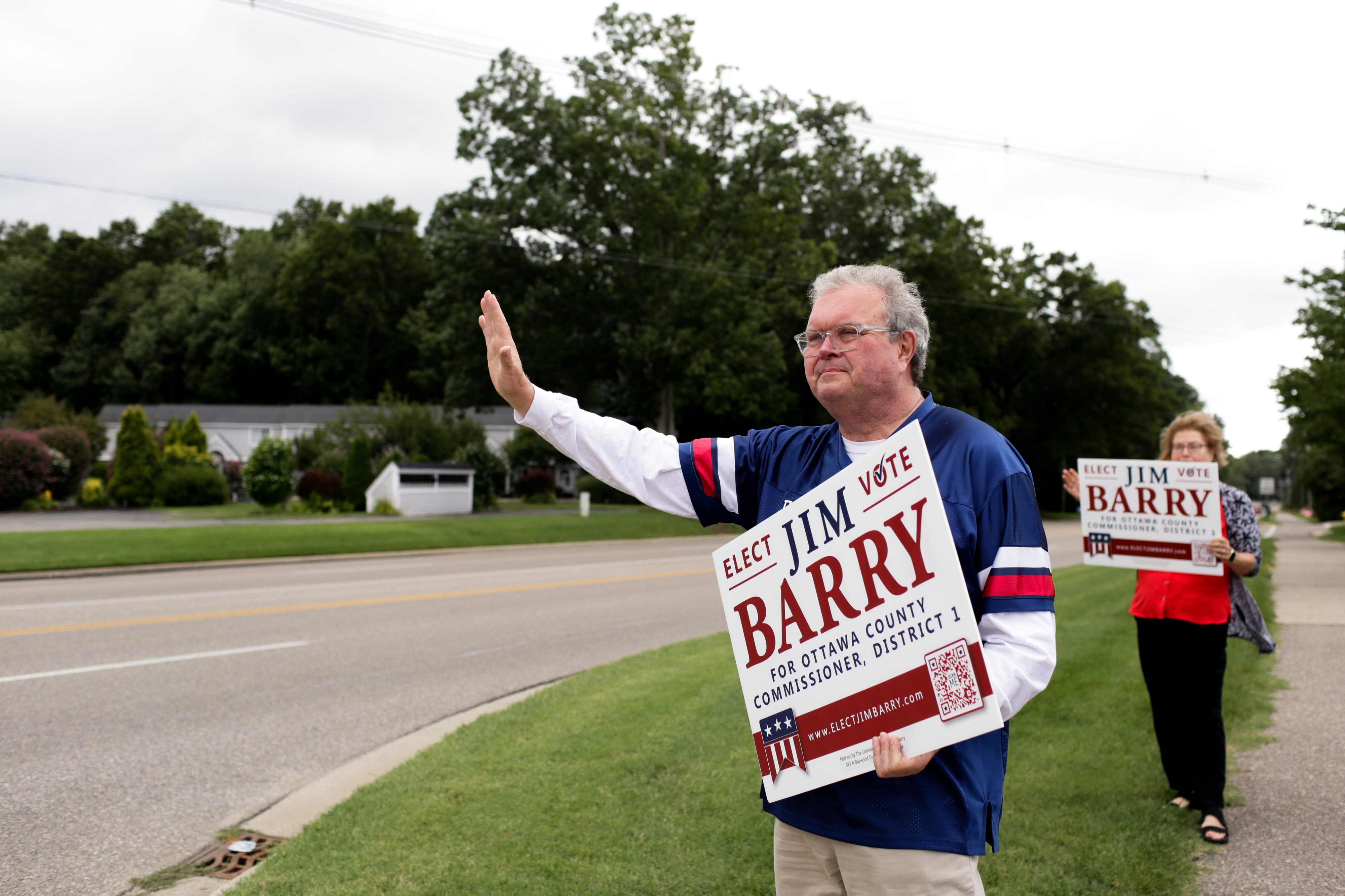 After two years of far-right rule in a Michigan county, one chance to change it