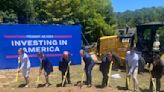 Buttigieg, Cooper break ground on new Raleigh-to-Richmond high speed rail line