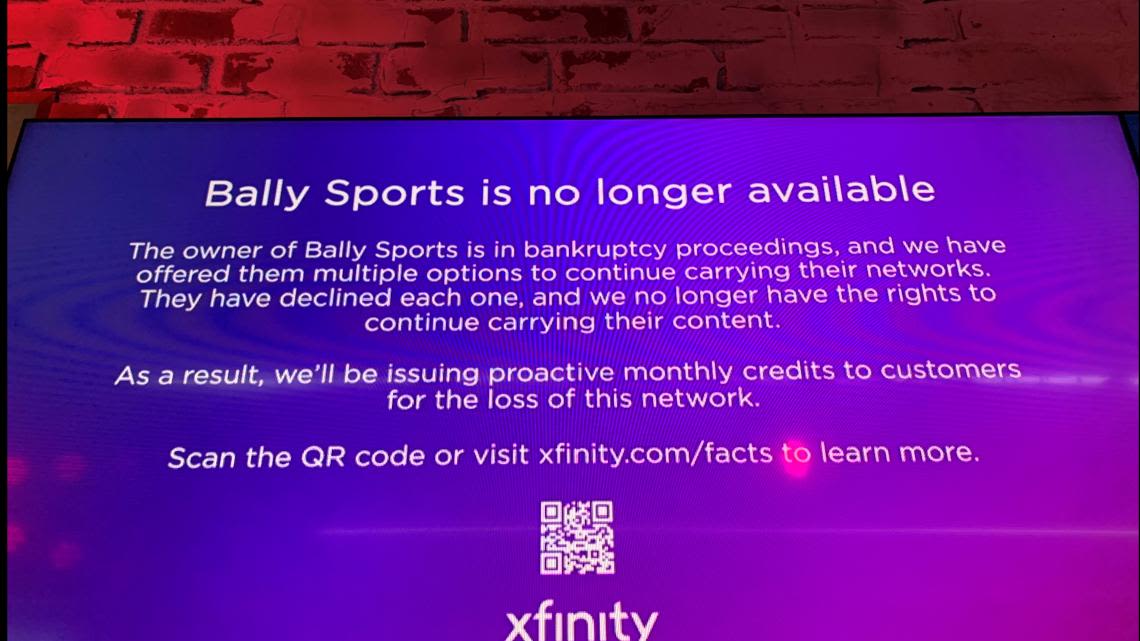 Braves games go off air for Xfinity customers amid Comcast dispute with Bally Sports owner