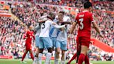 Liverpool 0-1 Crystal Palace: Player ratings as Reds suffer major title blow