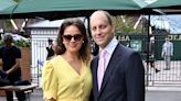 Sophie Winkleman nails Wimbledon style in a yellow Beulah dress