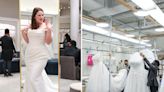 I got a behind-the-scenes tour of Kleinfeld from 'Say Yes to the Dress,' and one floor that's rarely shown on the show impressed me the most