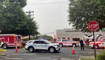 Two-alarm fire breaks out Tuesday evening at Heist Brewery in NoDa