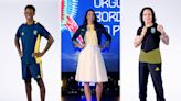 Uniforme do Brasil na Olimpíada 2024 tem saia, chinelo e jaqueta jeans; FOTOS