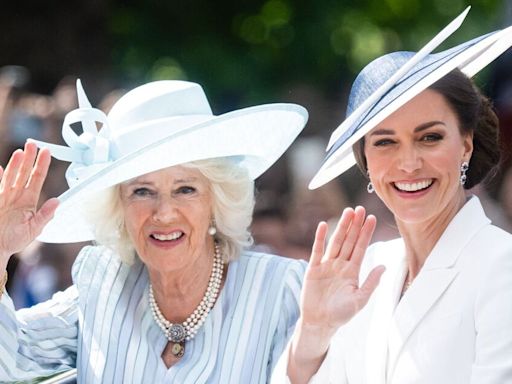 Queen Camilla's title she never used which is now used by Princess Kate