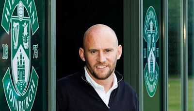 David Gray finds Hearts backer who wants new Hibs boss to be a success at Easter Road