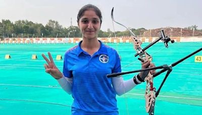 Archer Bhajan Kaur wins gold; qualifies for Paris Olympics